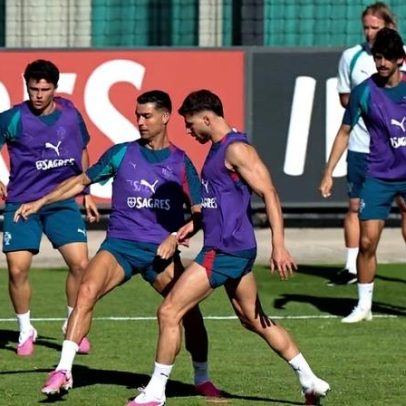 Seleção realiza derradeiro teste contra a Nigéria