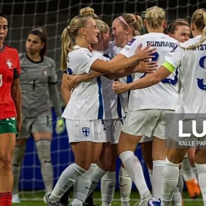 Seleção feminina perde na Finlândia, mas garante subida à Liga A