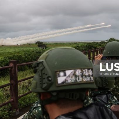 Taiwan alerta redução no tempo de resposta a ataque chinês