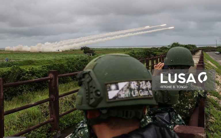 Taiwan alerta redução no tempo de resposta a ataque chinês