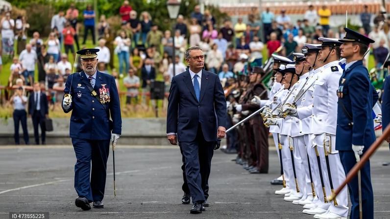 Seguro defende paz, direitos humanos e equilíbrio com aliados
