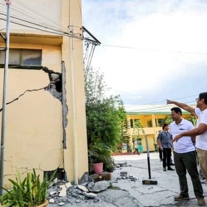 Mortos sobem para 61 no sismo no sul das Filipinas