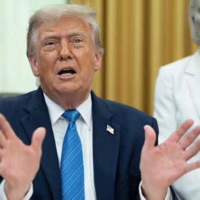 Trump ameaça novos ataques para controlar petróleo iraniano