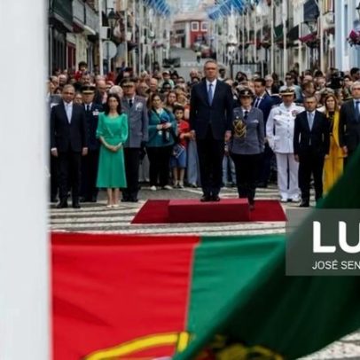 Presidente encerra comemorações do 10 de Junho nos Açores com grande alegria