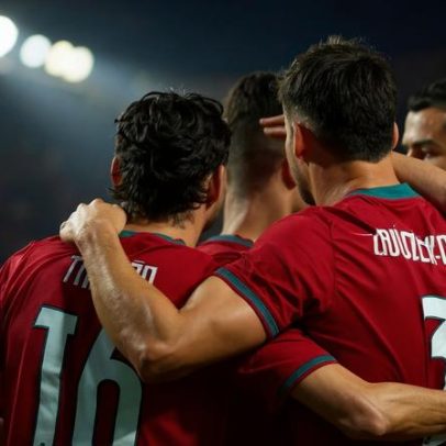 Seleção faz sete alterações para teste contra a Nigéria