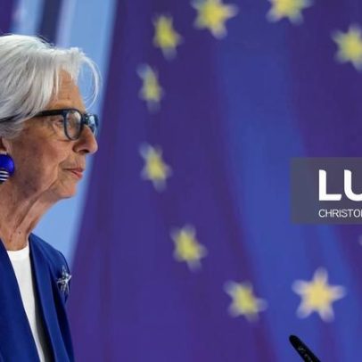 Lagarde diz que subida de 25 pontos base nos juros é sinal necessário
