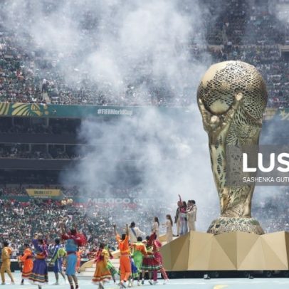 Brian Gutiérrez abre a 23.ª edição do Mundial de futebol