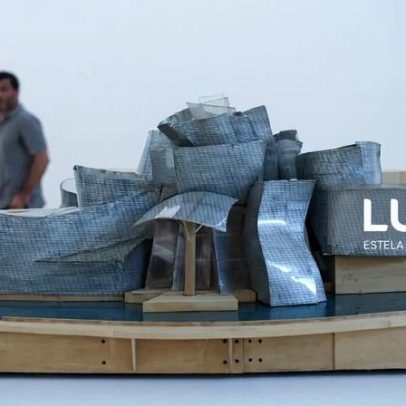 O século de Frank Gehry em exposição na Ala Álvaro Siza, Serralves