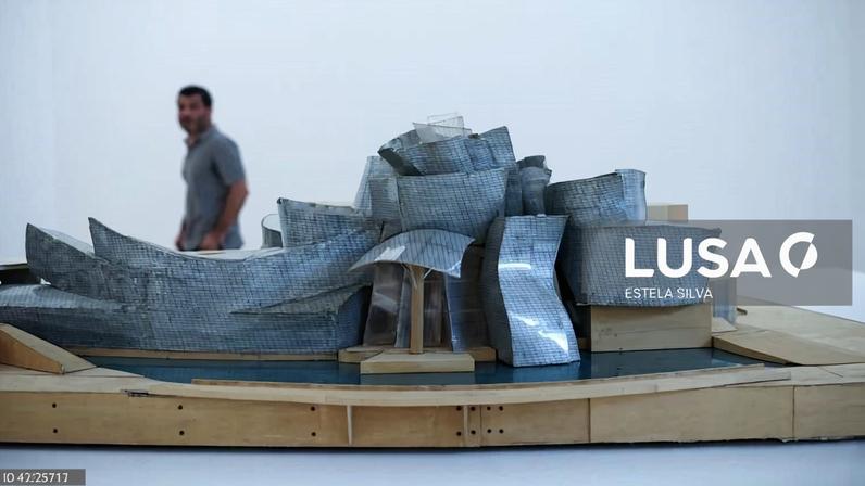 O século de Frank Gehry em exposição na Ala Álvaro Siza, Serralves