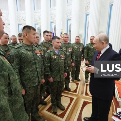 Putin promete rede de satélites superior à Starlink para apoiar tropas