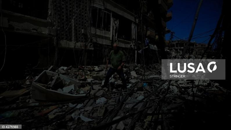 Mais de 3.700 mortos em ataques israelitas no Líbano desde março