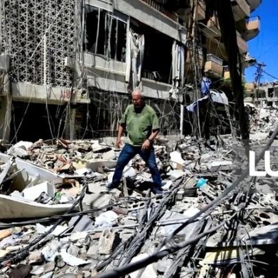 Ataques aéreos israelitas atingem o sul do Líbano
