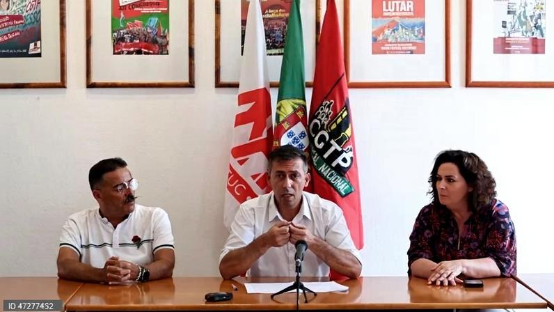 Pacote laboral tem todas as condições para ser derrotado na próxima semana - CGTP