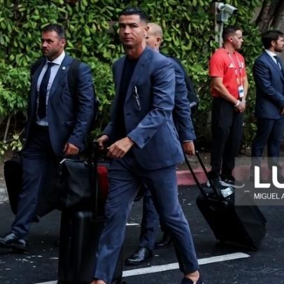 Portugal realiza primeiro treino nos EUA diante de 200 adeptos
