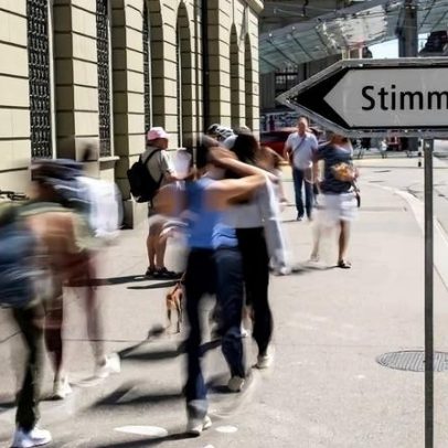 Eleitores suíços rejeitam proposta limitar população a 10 milhões até 2050
