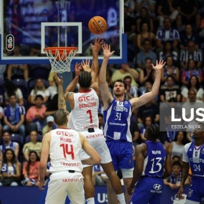 FC Porto vence Benfica e sagra-se campeão nacional de basquetebol 10 anos depois