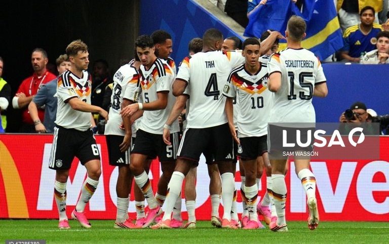 Alemanha vence estreante Curaçao por 7-1 na abertura