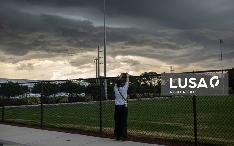 Mundial2026: Tempestade obriga a cancelamento das atividades e deixa treino da seleção portuguesa em risco