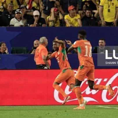 Costa do Marfim vence o Equador com golo de Diallo aos 90 minutos