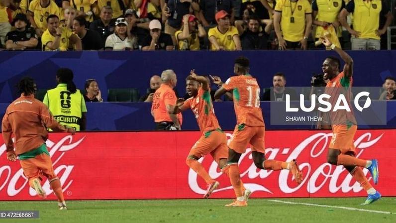 Mundial2026: Costa do Marfim bate Equador com golo de Diallo aos 90 minutos