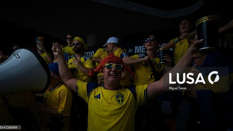 Mundial2026: Suécia goleia Tunísia e lidera isolada o Grupo F