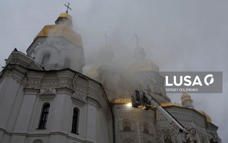 Rússia atacou hoje solo ucraniano com 70 mísseis e 611 drones