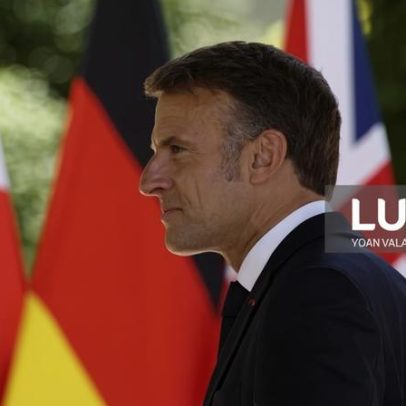 Macron defende abertura do Estreito de Ormuz sem portagens
