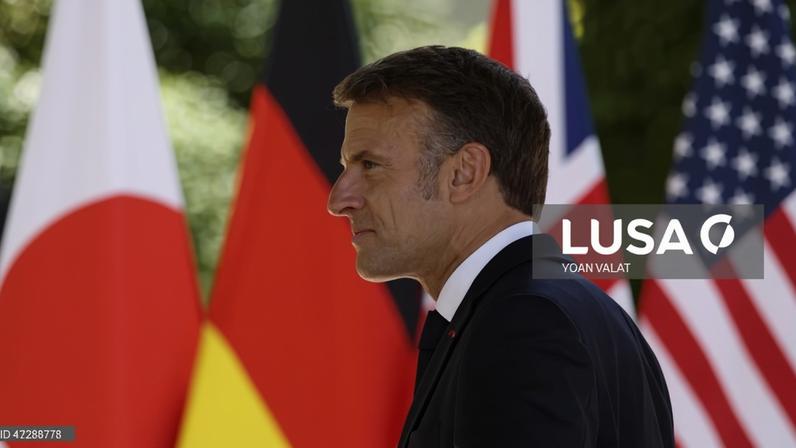 Macron avisa que vai defender abertura do estreito de Ormuz sem portagens
