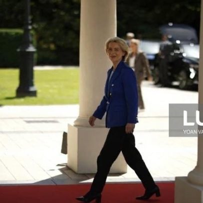Von der Leyen agradece a Starmer pela liderança na segurança europeia e ucraniana