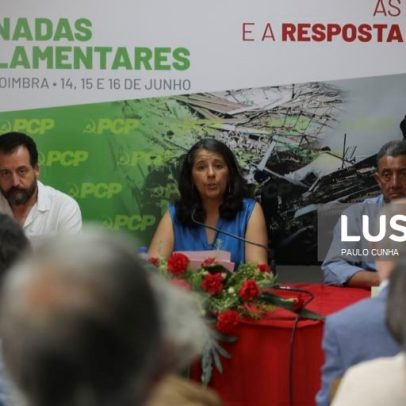 PCP regista abandono na zona centro e exige explicações da Estrutura de Missão