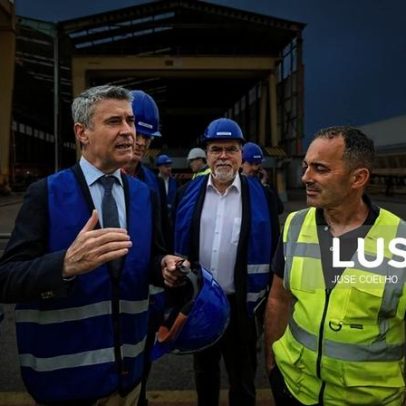 PS acusa Governo de manter postura dúbia com Ventura
