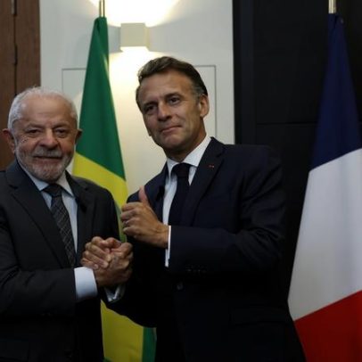 Lula e Macron discutem defesa e soberania digital entre Guiana Francesa e Amapá