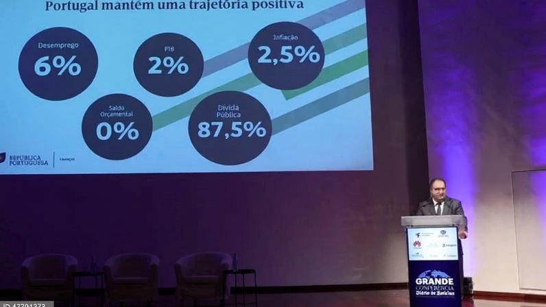 Redução do IRS em 2027 depende da economia e das contas públicas, diz ministro