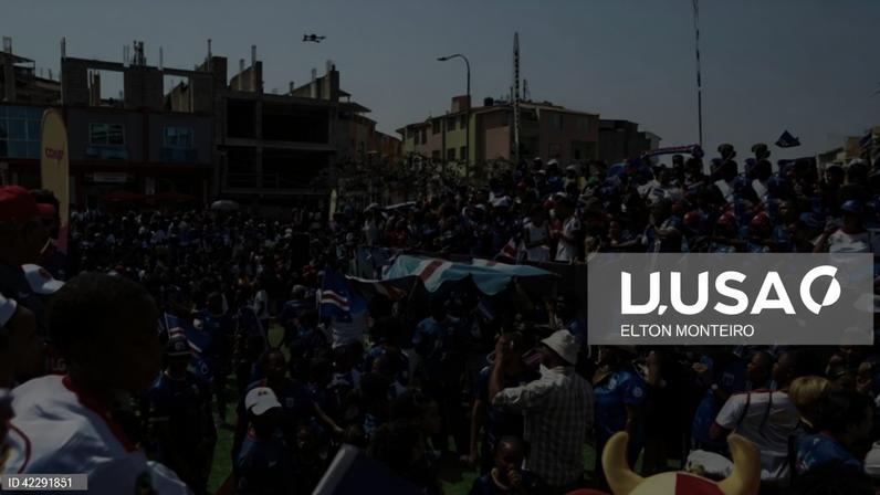 Mundial2026: Cabo Verde eufórico nas ruas festeja empate como uma vitória