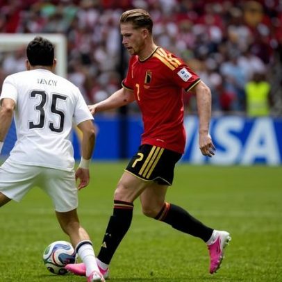 Bélgica empata com o Egito na estreia do Mundial 2026