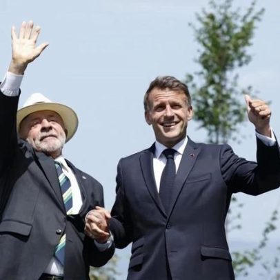 Lula defende no G7 combate ao narcotráfico com soberania dos países