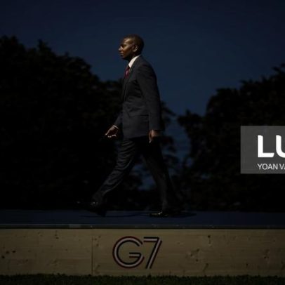 Presidente queniano reclama ao G7 parceria de igualdade soberana para África
