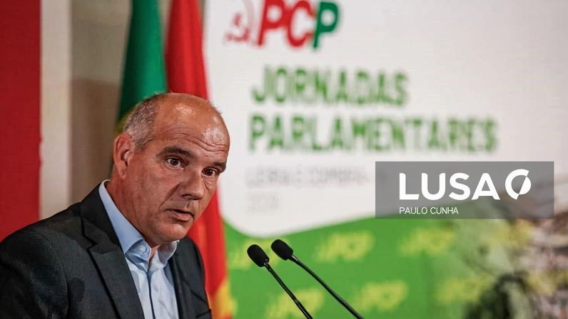 Mau tempo: PCP apresenta propostas para acelerar resposta e agenda sobre regionalização para 24