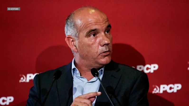 Paulo Raimundo diz que próximo objetivo dos trabalhadores é lutar pelo aumento geral dos salários