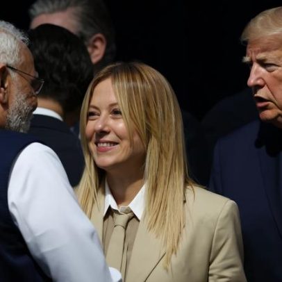 Meloni afirma ter recusado violar acordos após críticas de Trump