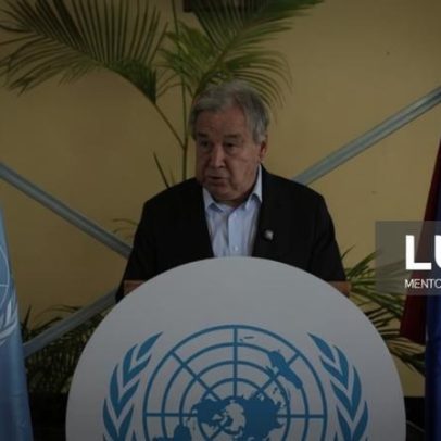 Guterres alerta que o Haiti enfrenta a crise mais grave do Hemisfério Ocidental