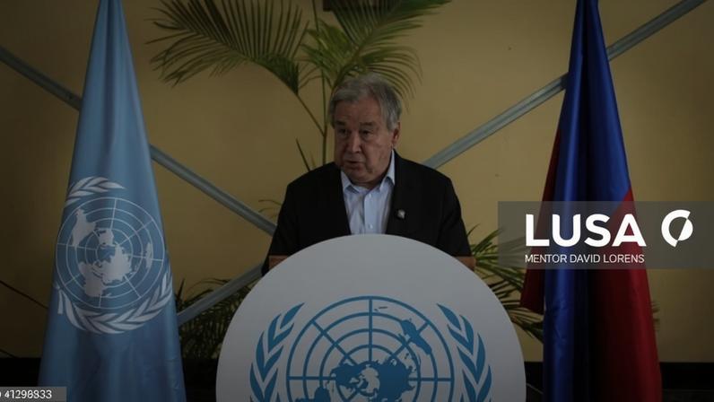 Guterres alerta que o Haiti enfrenta a crise mais grave do Hemisfério Ocidental