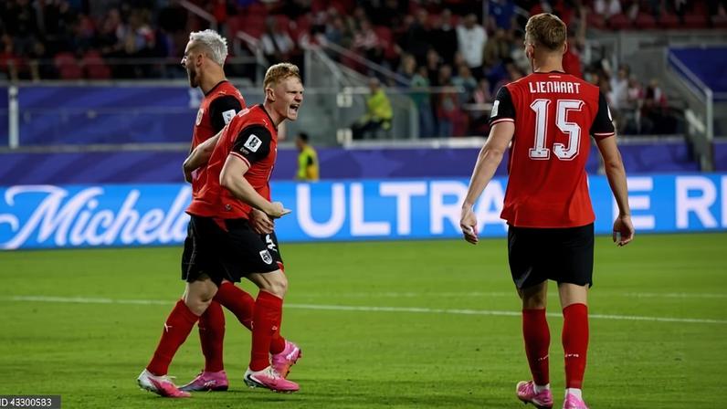 Áustria vence estreante Jordânia no Mundial 2026