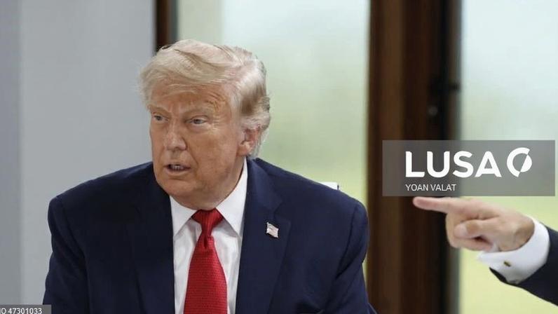 Trump defende que Israel aja com bom senso no Líbano