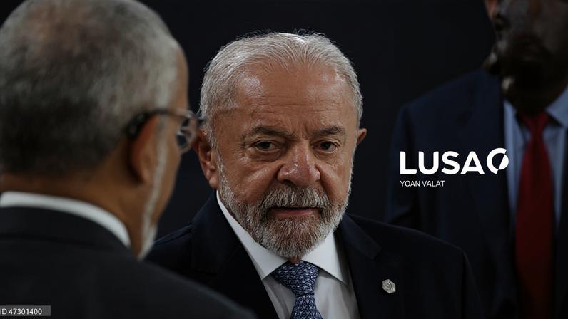 Lula diz que nunca foi esquerdista em conversa no G7