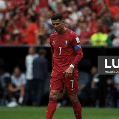 Ronaldo soma 10.º jogo sem golo nas fases finais do Mundial 2026