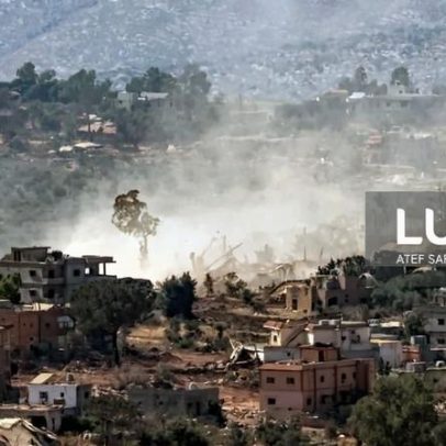 Israel mantém posição de não retirada das zonas ocupadas no Líbano