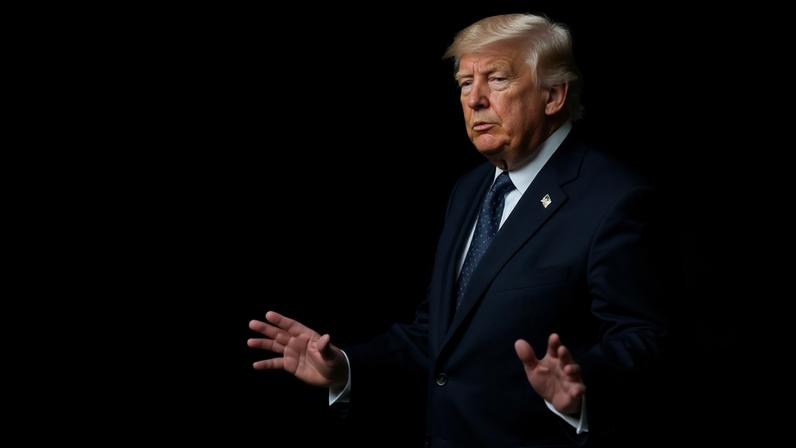 Trump nega que os EUA paguem 300 mil milhões de dólares ao Teerão
