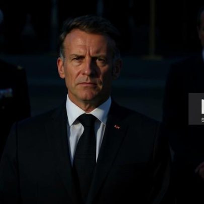 Macron não acredita que a guerra tenha terminado e exorta Netanyahu