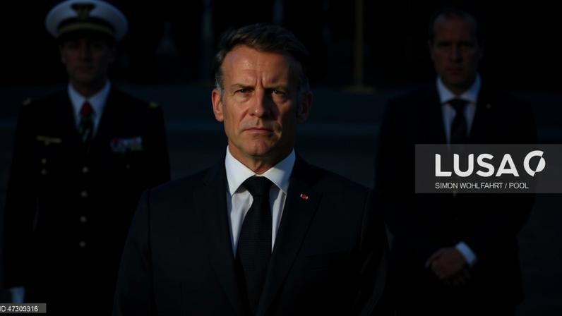 Macron não acredita que guerra tenha terminado e pede responsabilidade a Netanyahu